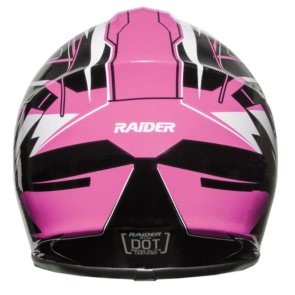 Helmet, Gx3 Youth Mx-Pink-Yl